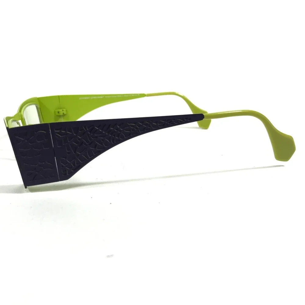 Iyoko-Inyake Eyeglasses Frames IY579 Col.149 Blue Green Cat Eye Square 49-20-140